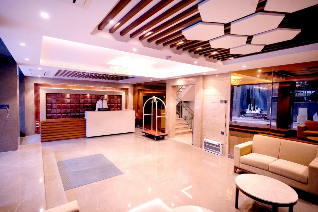 Hotel City Pride With Free Airport Pickup Nueva Delhi Exterior foto
